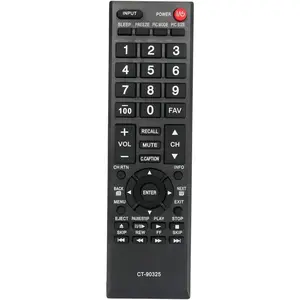 CT-90325 Remote Control Replacement fit for Toshiba TV 55S41U 32E200U 32C100U1/2 32DT1U 55HT1 55G310U 19AV600U 22AV600U 22SL400U 24SL410U 26C100U 26SL400U 32C10U 32C110U 32SL410U