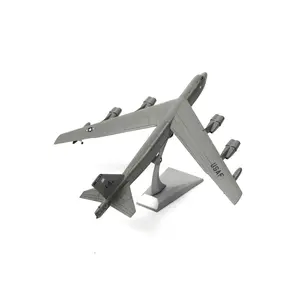Airplane model B-52 Stratofortress 1:200 metal
