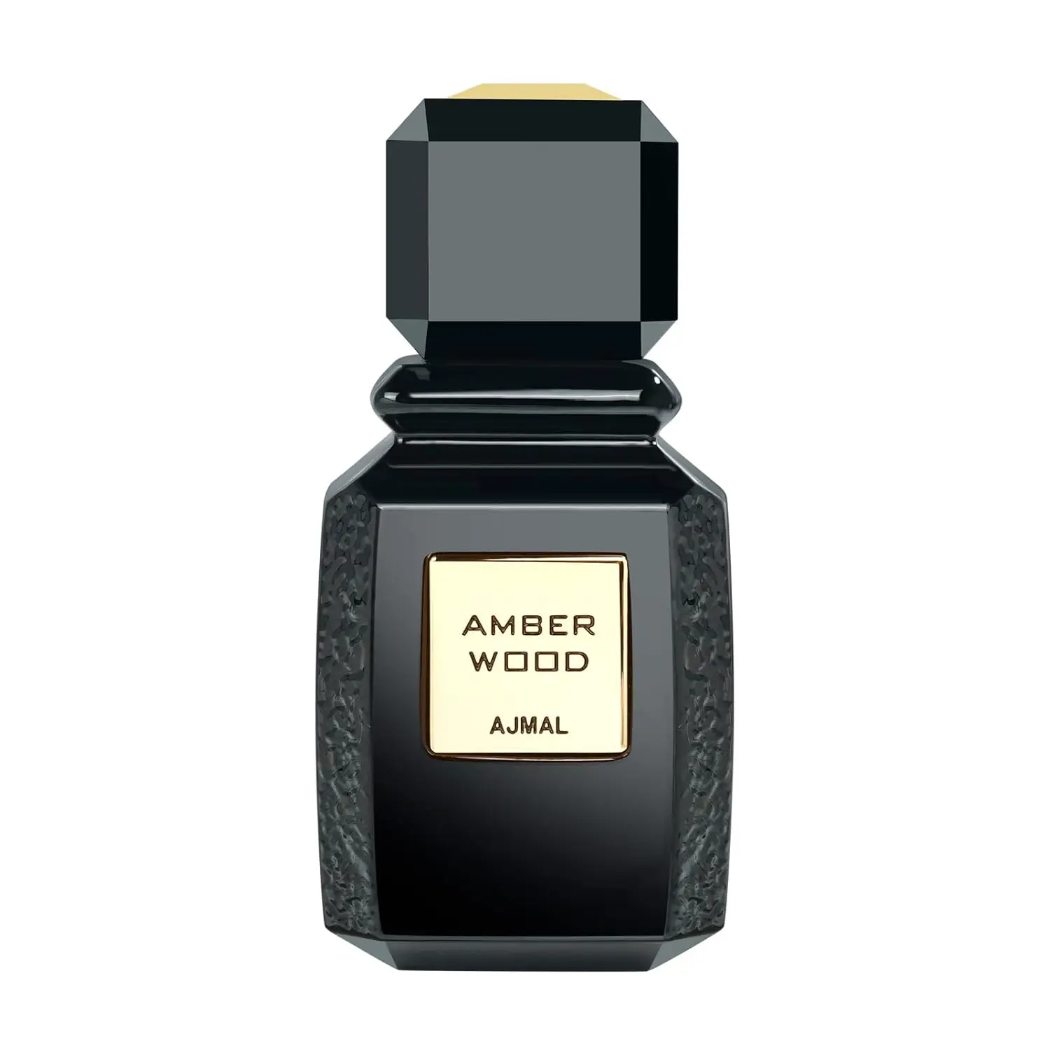 Ajmal Amber Wood Eau De Parfum, 3.4 Fl oz / 100 ML For Men & Women - Long Lasting Ambery Woody - Made in Dubai