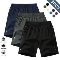 Black + dark gray + navy blue  