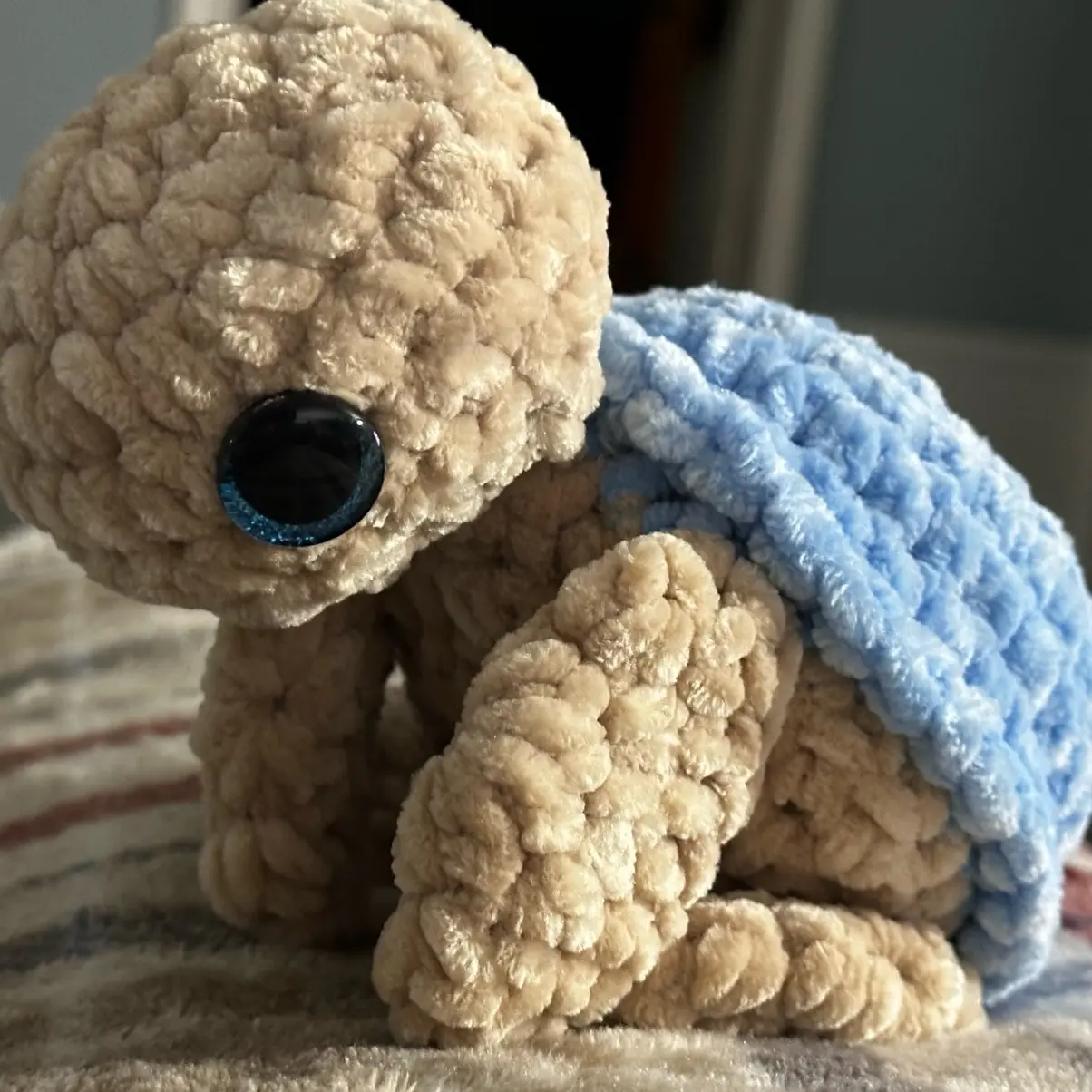Crocheted Sea Turtle