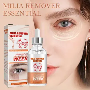 TrueRelief Milia Remover Treatment Serum, Natural Ingredients Natural Essence for Milia Eye Skin Care, Hydrating & Nourishing Formula for Smooth, Refreshed Skin Daily Moisturizer