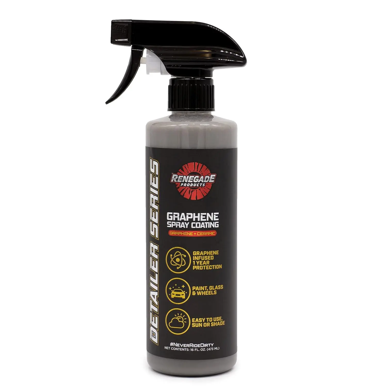 Graphene Spray Coating with Sio2, 1 Year Coating for Enthusiasts and Professionals