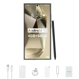 6.8 Inch Android 14 Mobile Phone, 5+16MP Camera 4500mAh Dual Sim 5G Network Phone, Android Device, Smart Phone for Daily