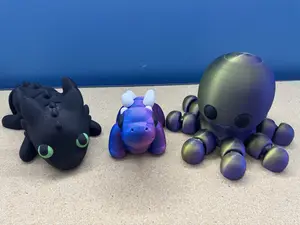 Mega Minis Jumbo Sized Figurines Fidget Toys