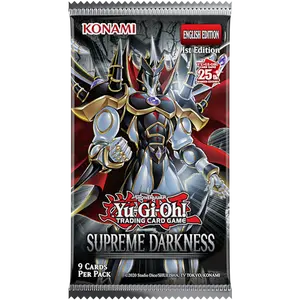 YuGiOh! Supreme Darkness Single Booster Pack