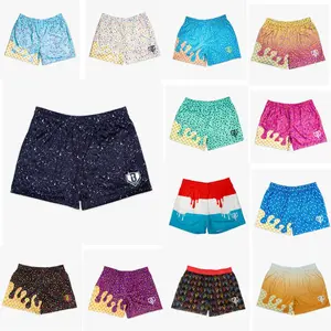 Ice Cream Mesh Shorts Comfortable Summer Street Style Shorts