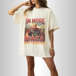 I am more Maga now than ever Trum T-Shirt, Funny Donald Trum Tee T-Shirt