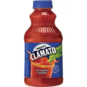 Mott's Clamato Juice, The Original, 945ml/32.0 oz