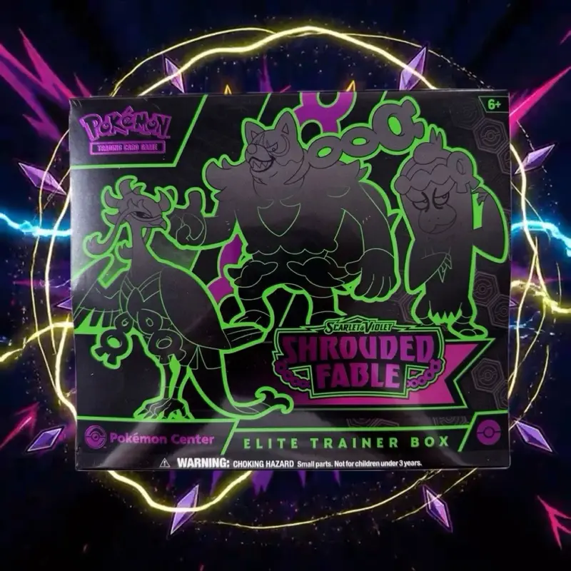 Shrouded Fable Pokemon Center Elite Trainer Box (Exclusive)