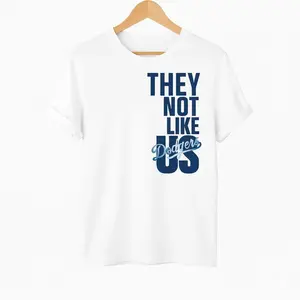 They Not Like Us LA Blue Team Champions Shirt , Unisex Soccer Shirt, Sweatshirt, Graphic Tees, Menswear Womenswear Streetwear