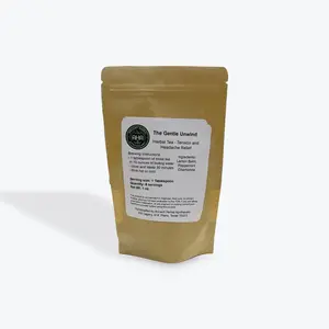 Ancient Herbal Apothecary The Gentle Unwind Herbal Tea for Tension & Headache Relief with Lemon Balm Peppermint & Chamomile