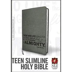 USED-Teen Slimline Bible-NLT (Unknown)