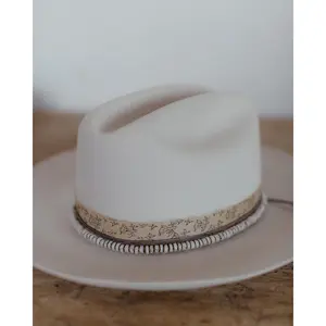 CERAMIC DISC HAT BAND