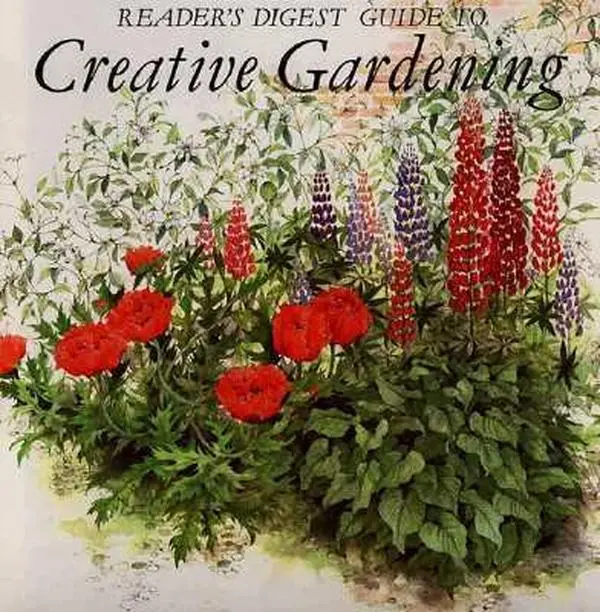 USED Book - Reader's digest guide to creative gardening by Editors of Reader's Digest (Hardcover) - english