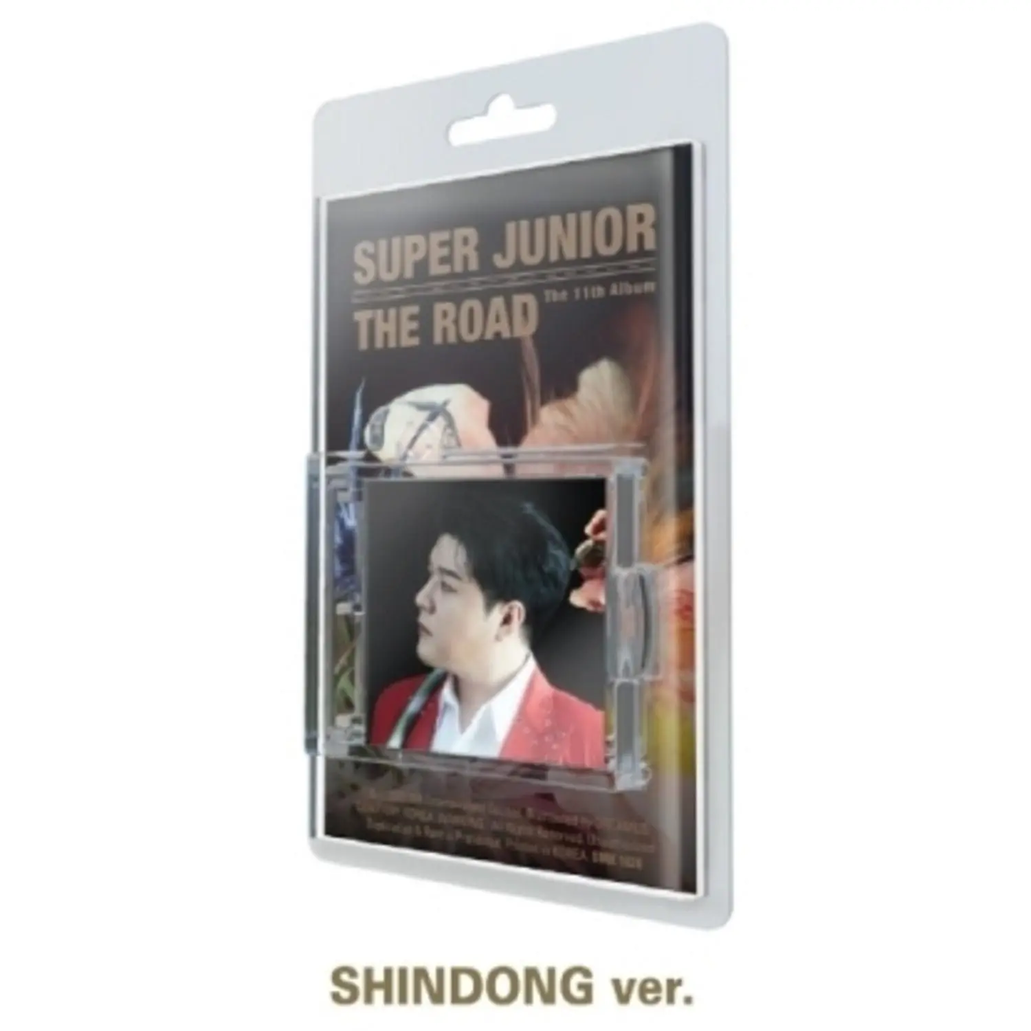 Super Junior - The Road - SMini Version Smart Album (Shindong Version) - Artist, Format: NFC CD, Photocard, Photos - Asian Import [DISCLESS DIGITAL]