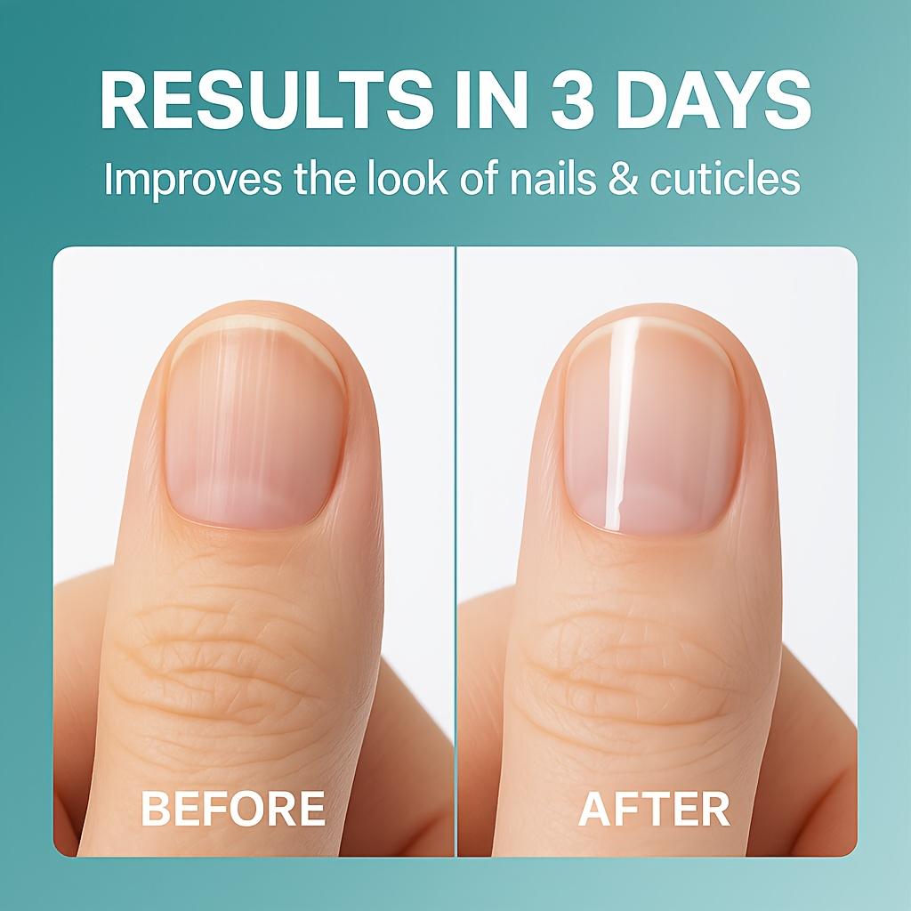 【Live】3 Days Nail Care Formula with Keratin Amino Acid & Aloe，15ml ，Nail Nourishment Treatment with High Brightness & Scratch Resistance
