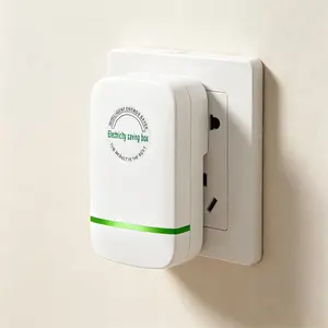 Home Voltage Stabilizer Box - Smart Bill Optimizer, Energy Saver with Safety Features, Plug-In Efficiency Boost, Eco-Friendly Electrical Power Saver for Home Improvement