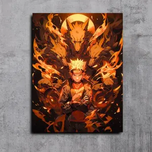 Naruto 9 Tails - Fire