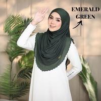 Emerald green