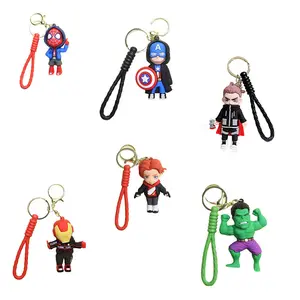Marvel Avengers Keychain Officially Licensed Durable Plastic Compact Size Perfect for Fans of The Avengers Ideal for Everyday Use Great Gift