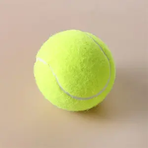 1PC Primary Practice Tennis 1 Meter Stretch Training Tennis Match Training High Flexibility Chemical Fiber Tennis Balls School Club