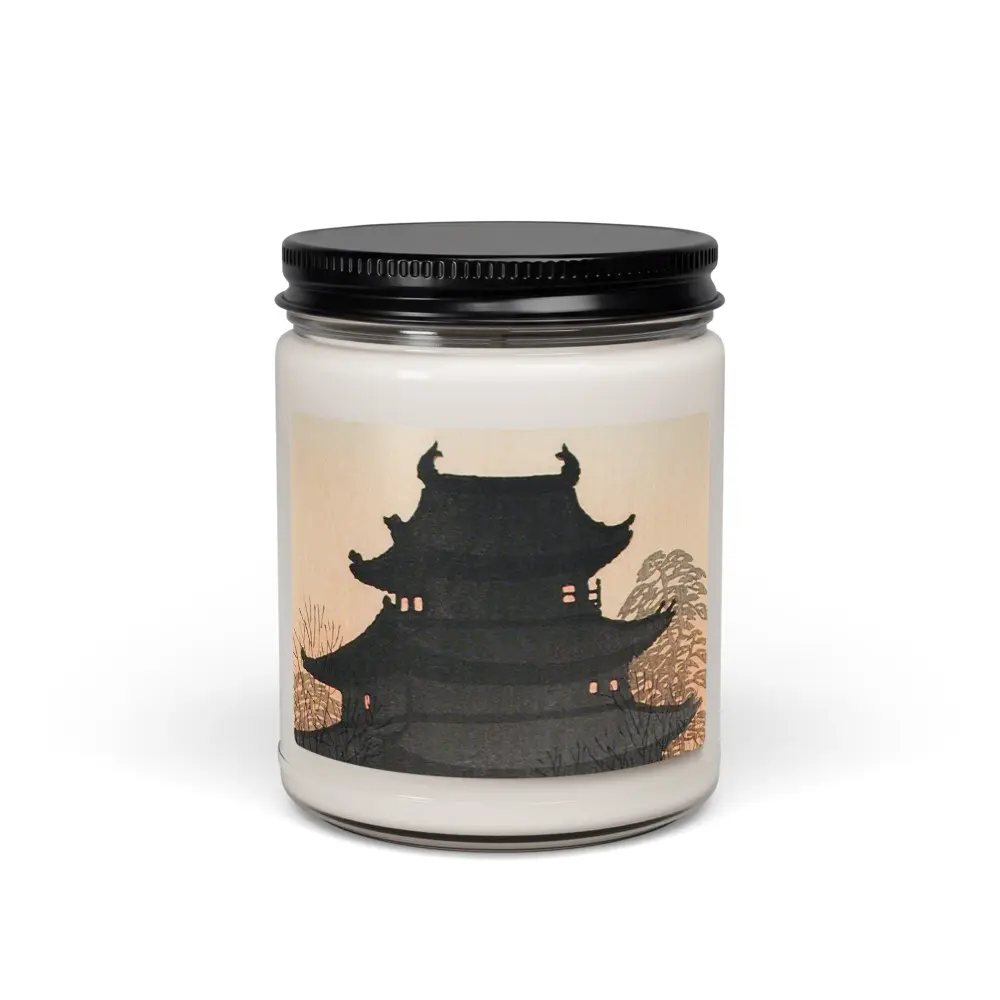 Scented soy candle