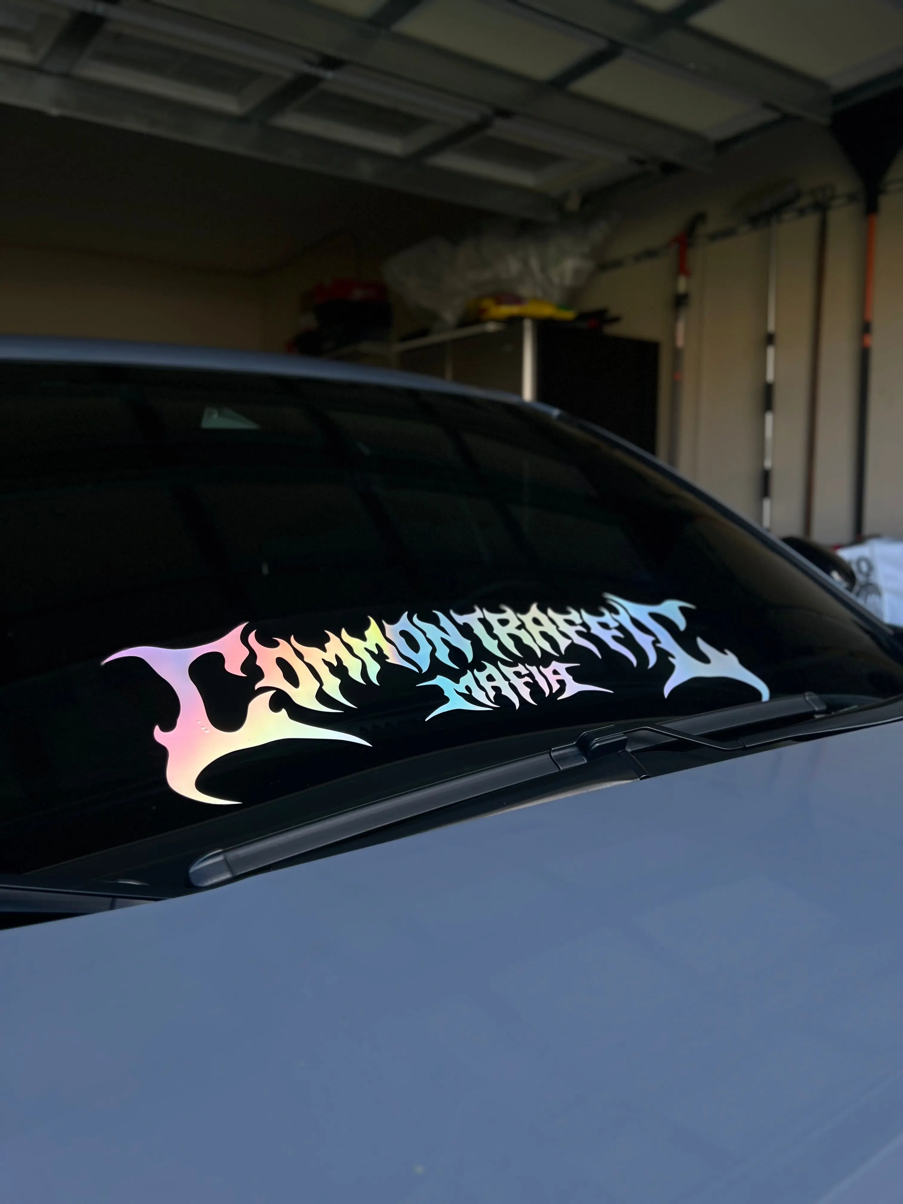 “Icon” CTM Windshield Banner