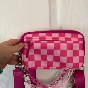 Large double zippered wallet (with crossbody strap and wristlet) various color options