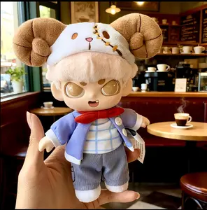 QIQI-Nico-Animal town series-Plush Blind Box Mystery Boxes Bag Pendant Bunny Plush Dolls Soft Collectibles