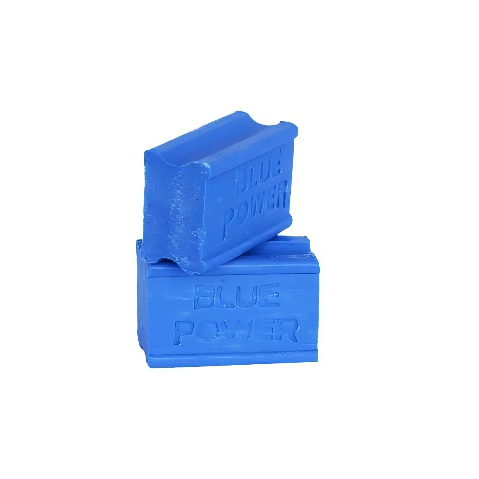 Blue Power Laundry Soap Bars 3 Pack Traditional Jamaican Soap for Hand Washing Stains Collars Cuffs Whites Colored Clothing