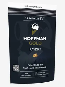 Authentic Todd Hoffman Gold Paydirt
