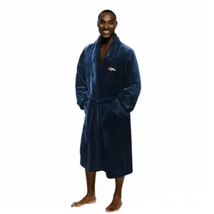 Northwest 1NFL-34900-0004-RET NFL Broncos Man Bath Robe, Large & Extra Large