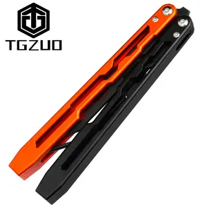 1pc Aluminum Alloy Butterfly Trainer Tool, Hand-Turned Skill Toy, Beginner Practice Edc Gadget, High-Quality Edc Accessory