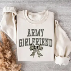 Proud Army Girlfriend Shirts, Army Girlfriend Sweatshirts, US Army Girlfriend T-Shirt, Proud United States Army Girlfriend Gift, Army Shirts