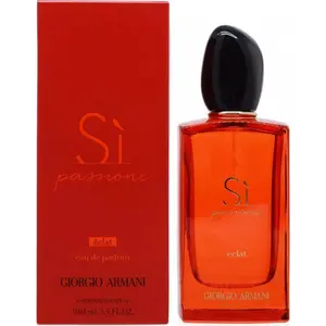 Giorgio Armani Si Passione Eclat Women's EDP Fragrance - Citrus Fruity Bergamot Base, Distinct Aroma, 3.3/3.4 oz, New in Box, Citrus Fruity Fragrance
