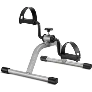 Pedal Exercise mini Exercise Bike for Leg and Arm Recovery Exercise Lightweight and Portable Floor Bike