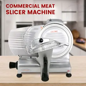 Hakka Commercial 10" Blade Meat Slicer 150W Kitchen Electric Deli Food Cutter