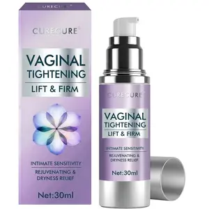 Intimate Tightening Gel – Natural Formula with Hydrolyzed Collagen, Instant Firming Effect (30ml)