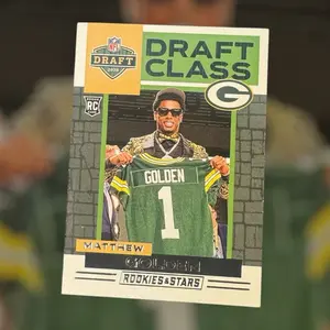 2026 NFL Draft Class -Mathew Golden -No.5  Panini Rookies & Stars