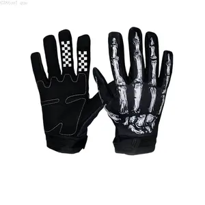Riding Gloves, Touchscreen & Unisex, Motorcycle, Gear, Outdoor, Full FingerC38tool que