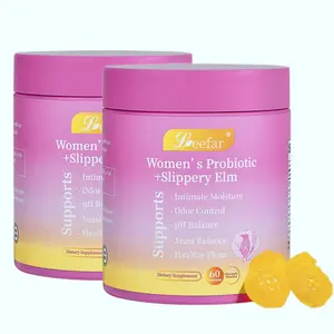 Hot [Live Exclusive] LeeFar Her Juicy Feminine Probiotics Gummies- All in One Soluti