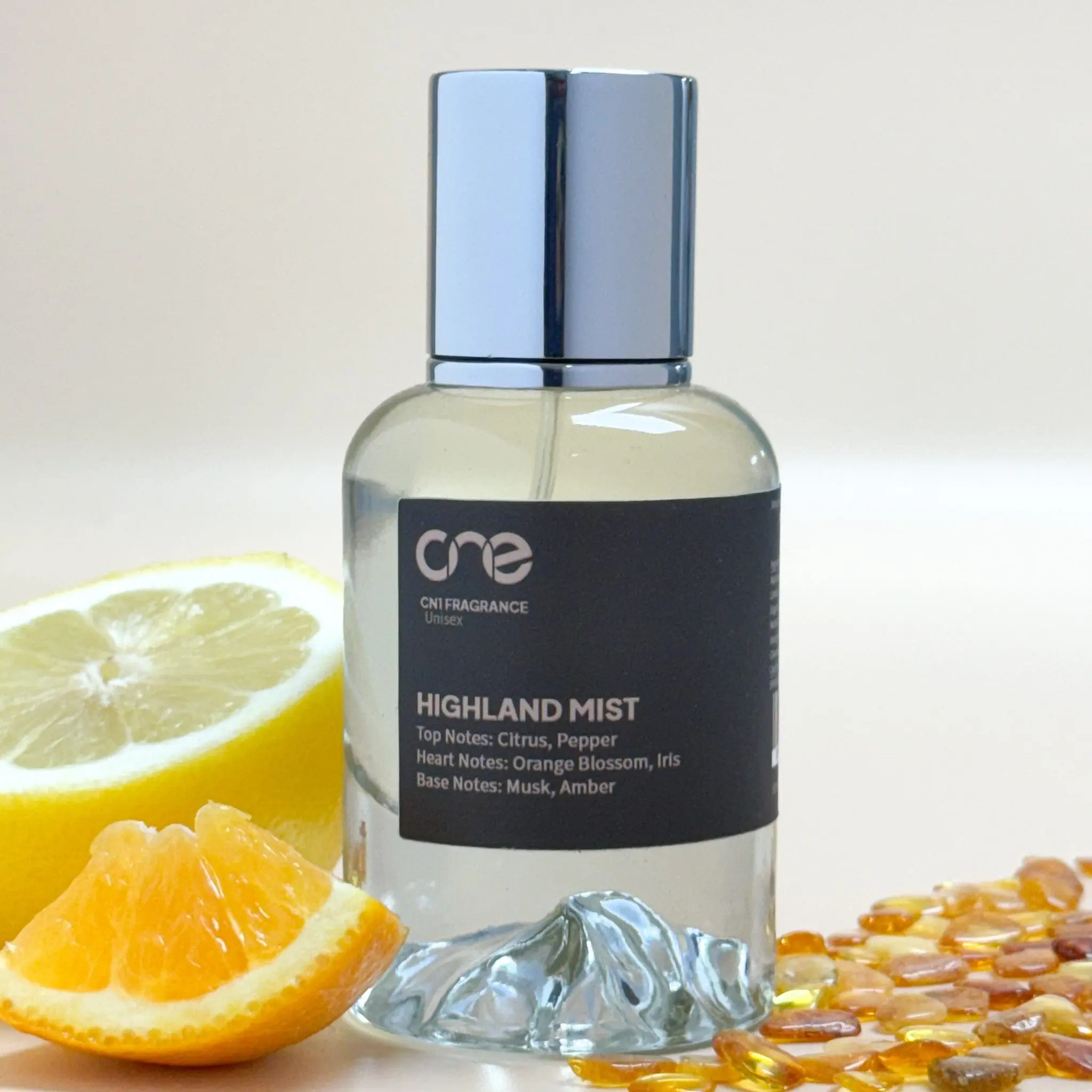 Highland Mist, by CN1 Fragrance | Unisex Perfume, (50ml 1.7fl oz) Eau de Parfum (EDP)