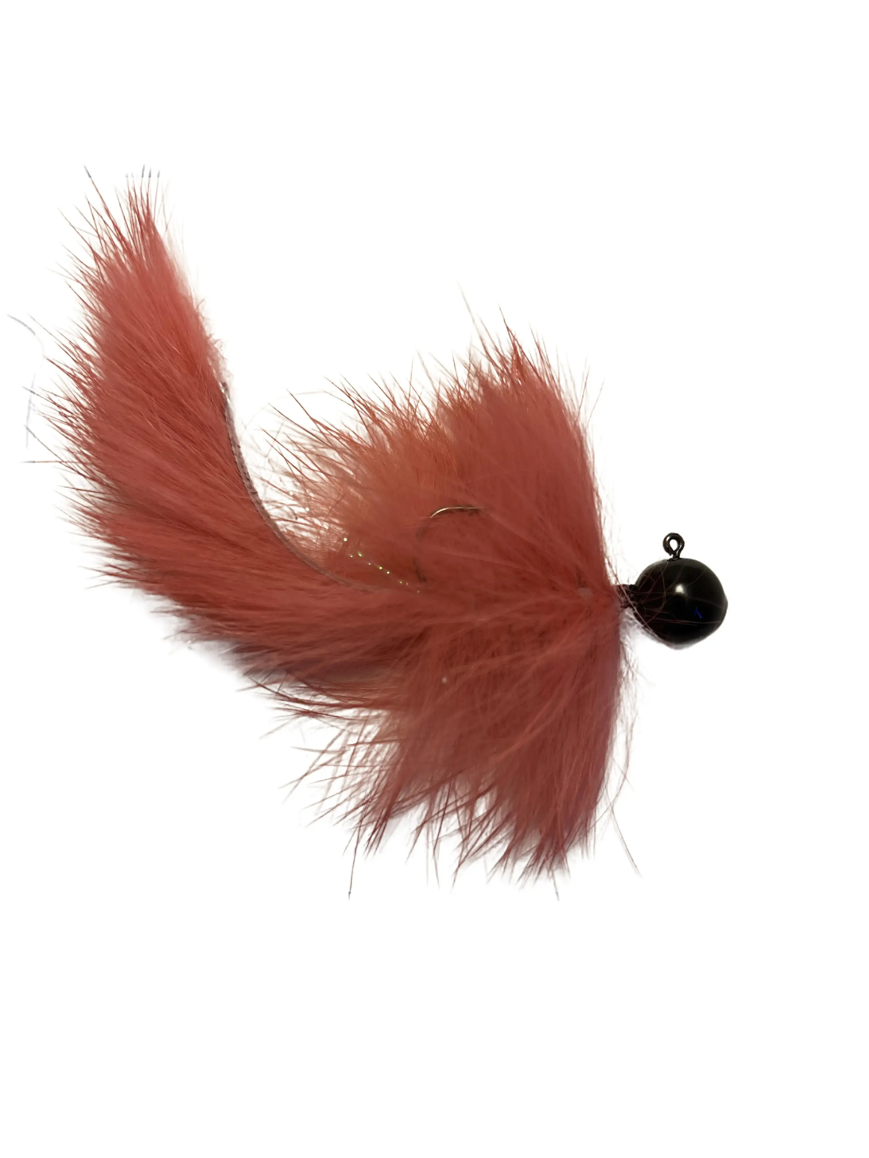 5 PACK – Punch Pink 1/4 oz Twitching Jigs (Salmon, Steelhead, Bull Trout, Trout)