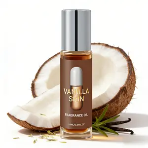 1 or 2 Pcs Coconut Vanilla Elegant Fragrance Spray, Women's Alcohol-Free Perfume, 10 mL Long-Lasting Fresh Scent with Oriental Fruity & Floral Notes