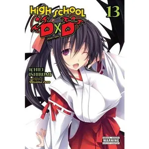 High School DXD, Vol. 13 (Light Novel): Issei SOS -- Ichiei Ishibumi - Paperback