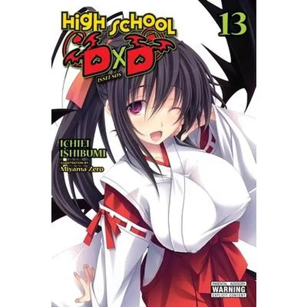 High School DXD, Vol. 13 (Light Novel): Issei SOS -- Ichiei Ishibumi - Paperback