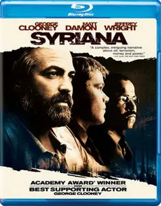 USED-Syriana by Robert Baer (Blu-ray)