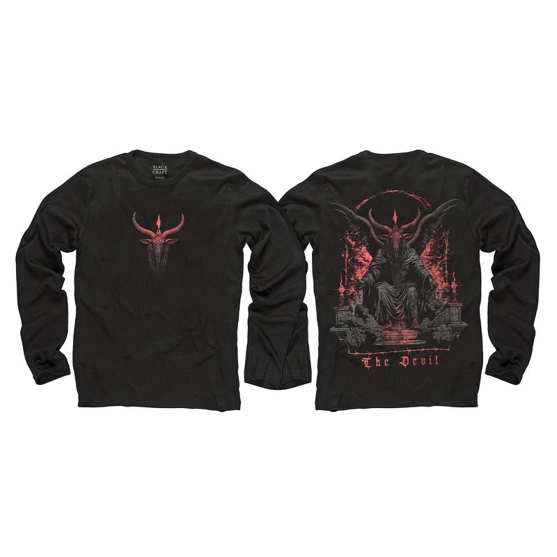 The Devil Long Sleeve T-Shirt