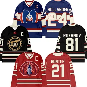Heated rivalry Rozanov 81 Hollander 24 Hunter 21 Hockey Jersey, Heated Rivalty Jersey
